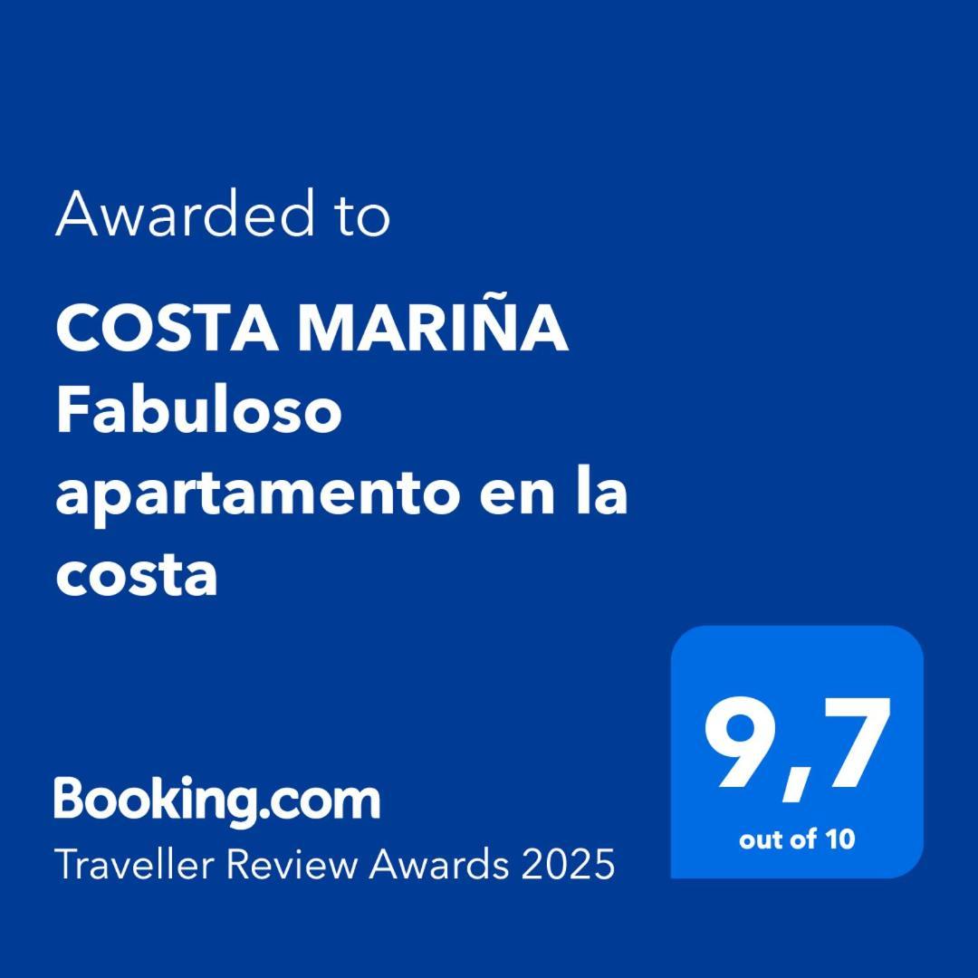 Costa Marina Fabuloso Apartamento En La Costa أو فيسيدو المظهر الخارجي الصورة